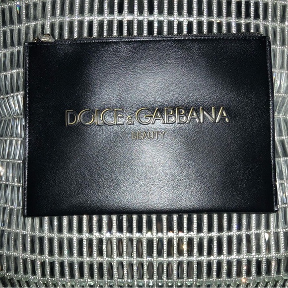 Dolce & Gabbana Black Cosmetic Bag - Picture 12 of 13